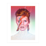 David Bowie Ziggy Stardust (Print Only) thumbnail