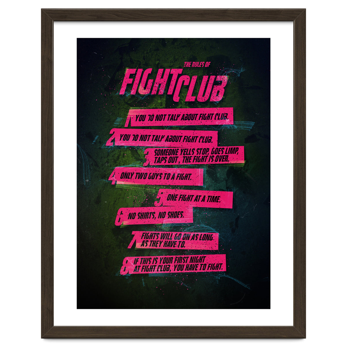 Fight Club Rules