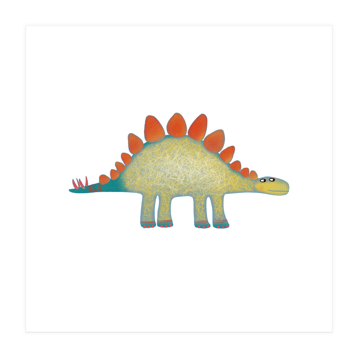 Stegosaurus (Print Only)