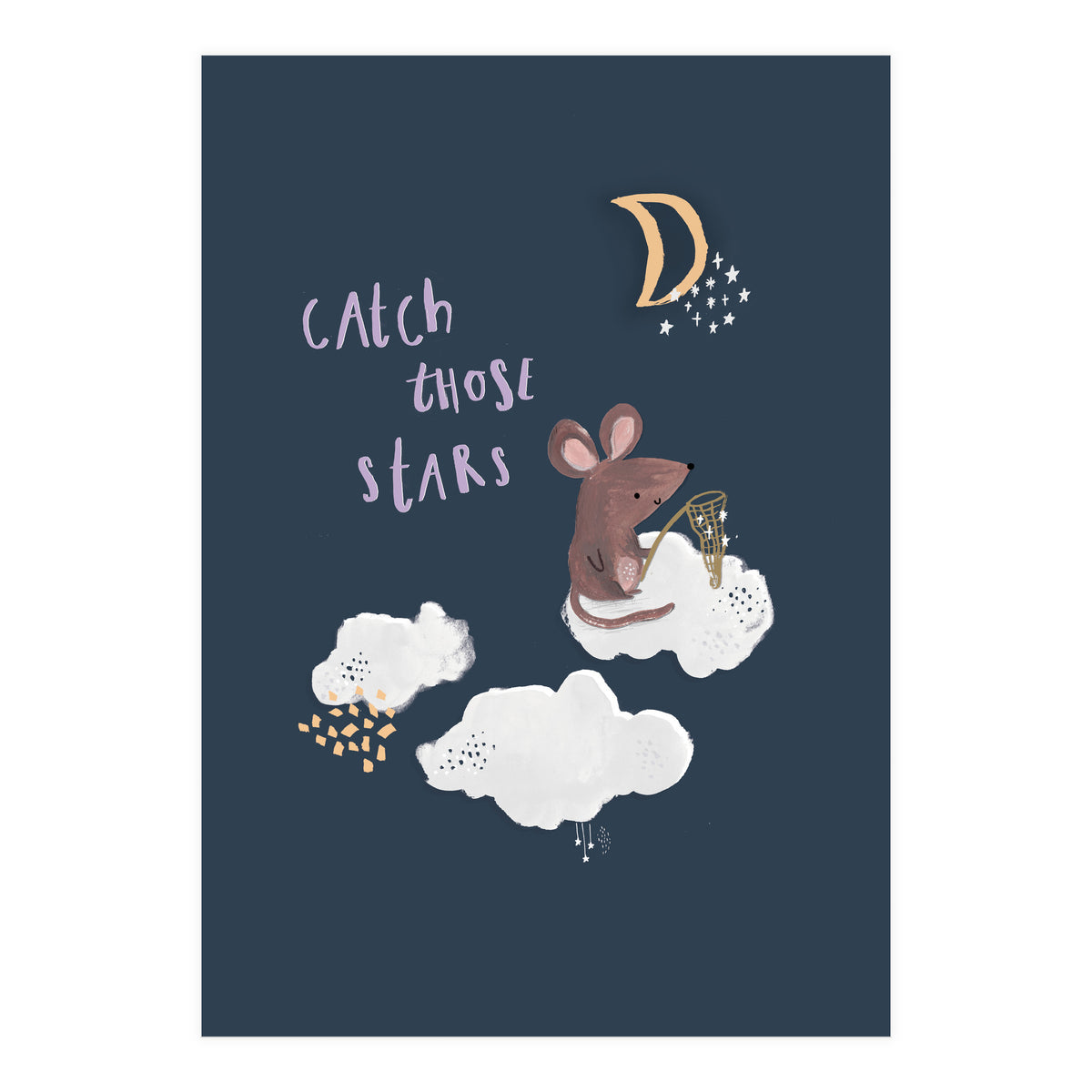 Catch Those Stars (Print Only)