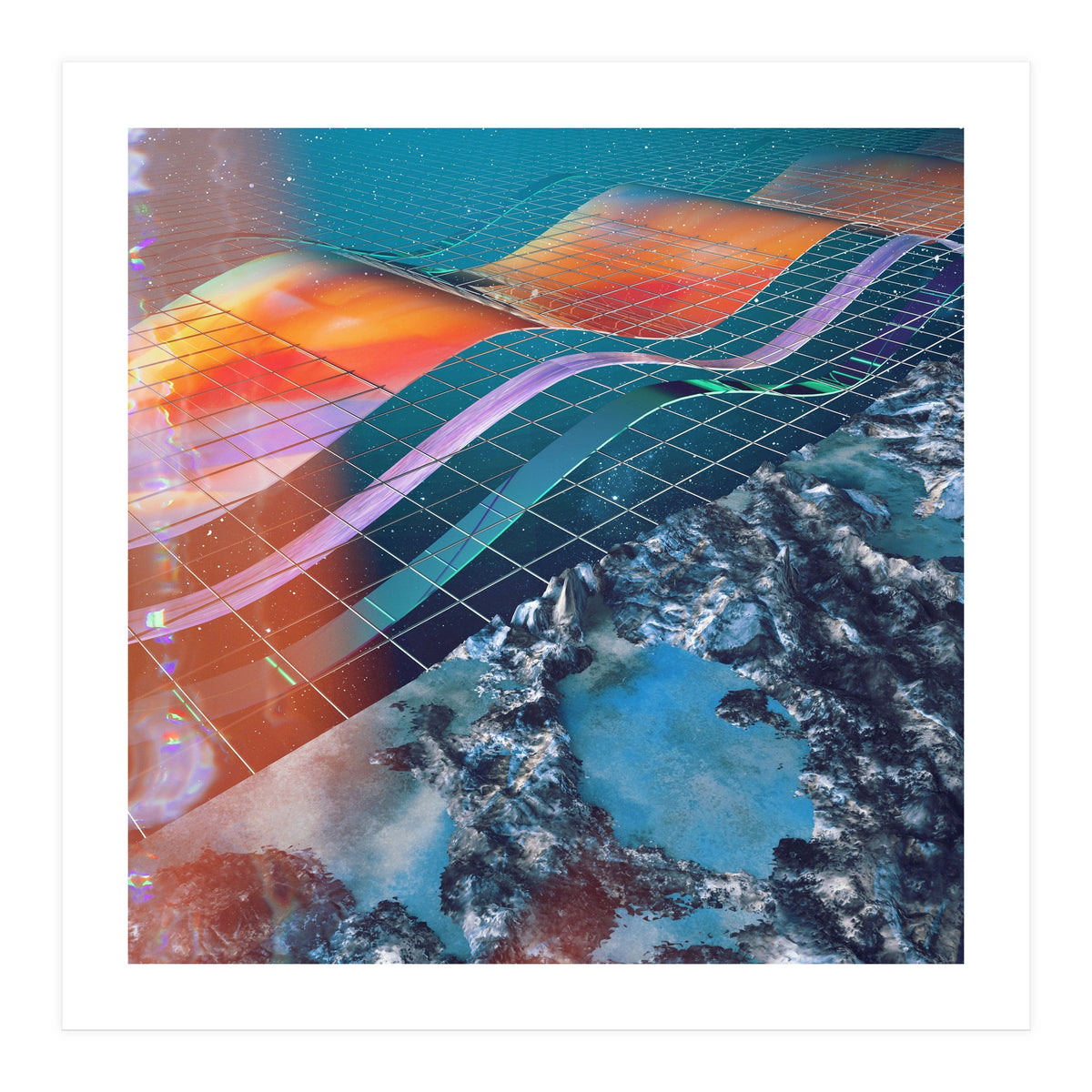 Broken Dimension (Print Only)