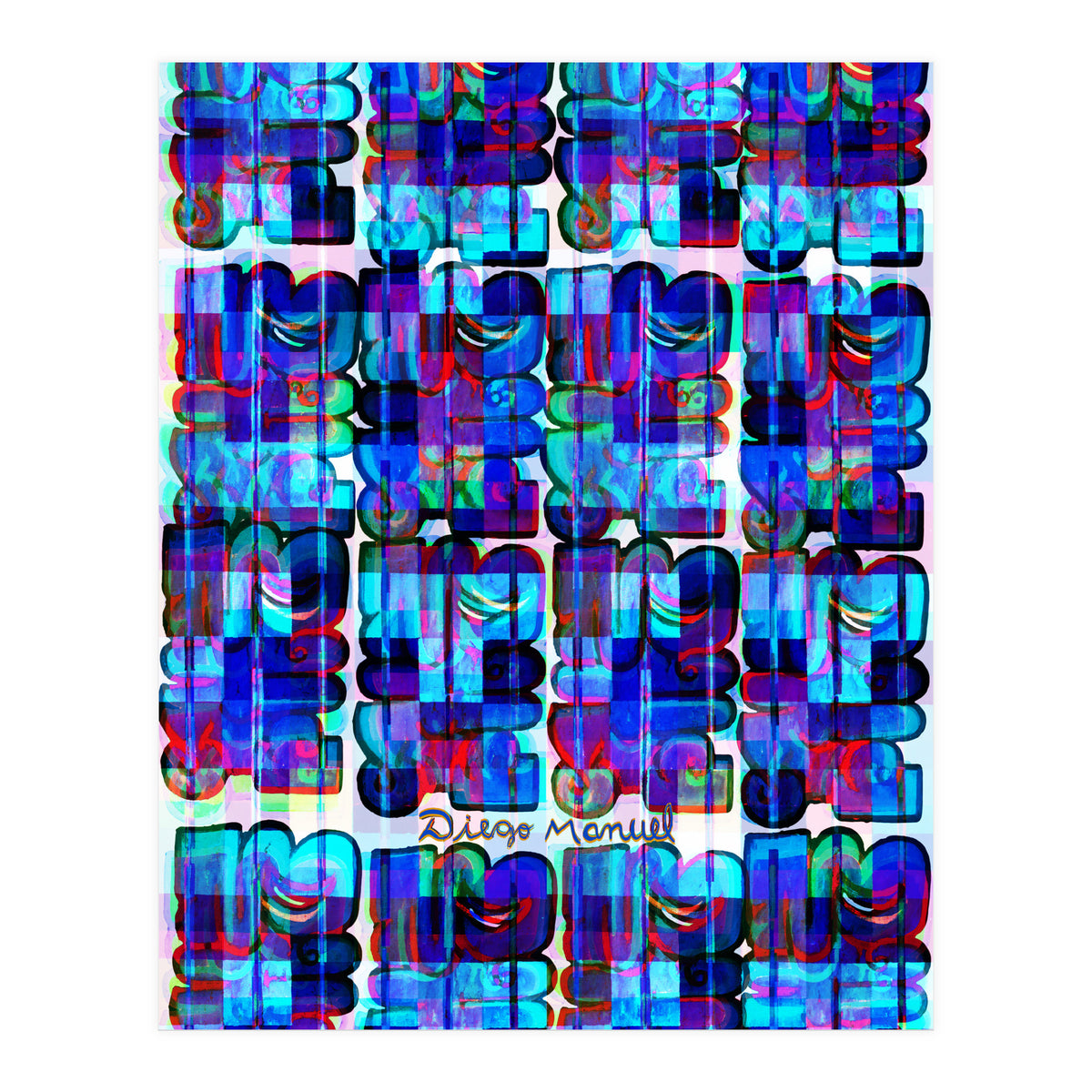 Graffiti Digital 2022 166 (Print Only)