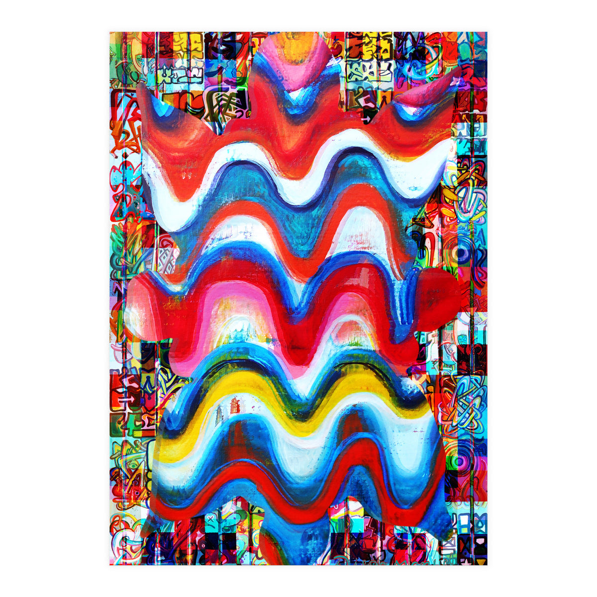 Pop Abstract 2023 Tapiz 71 (Print Only)