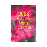 Welcome_Dog (Print Only) thumbnail