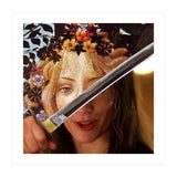 Botticelli's Flora & Black Mamba In Kill Bill (Print Only) thumbnail