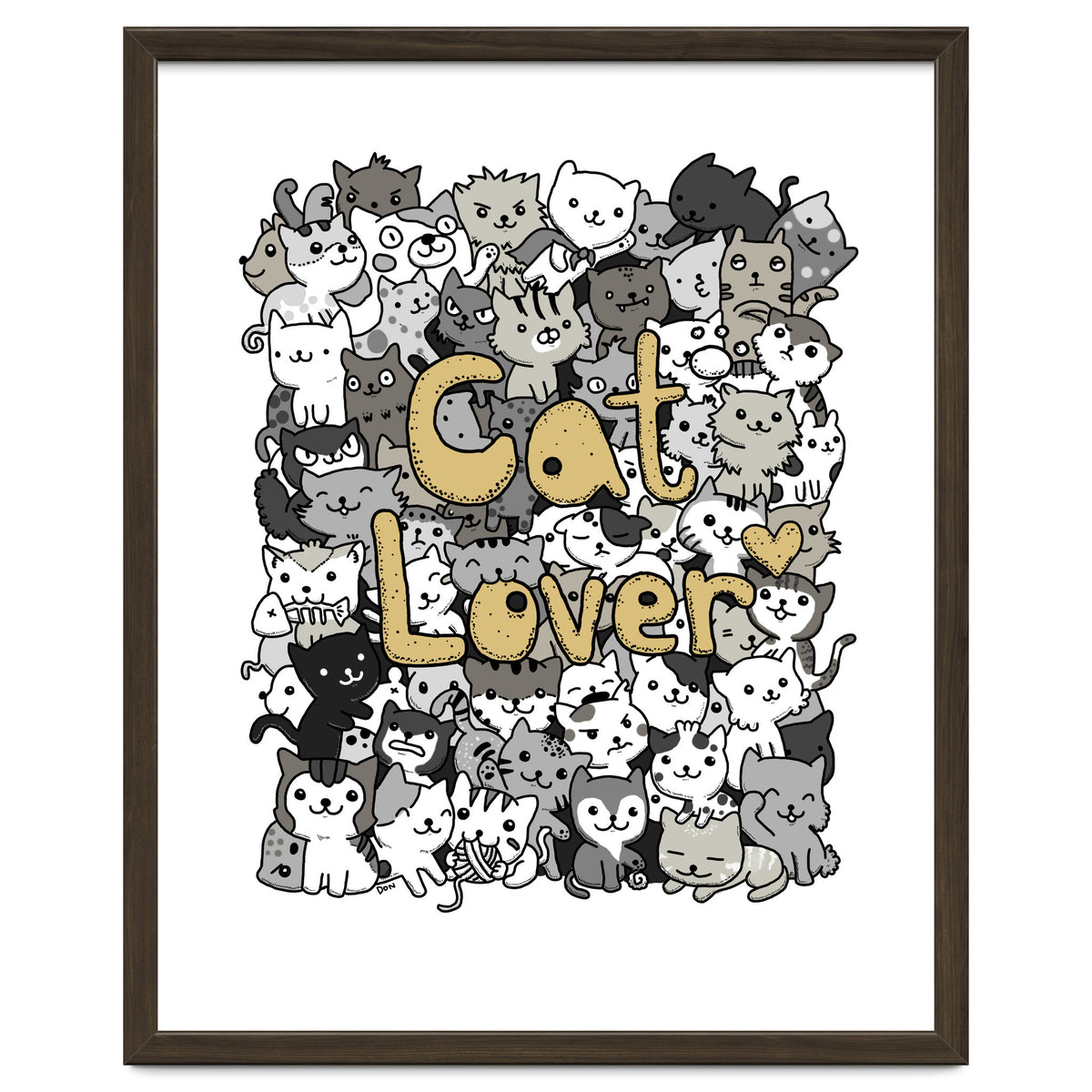 Doodle 68: Cat Lover