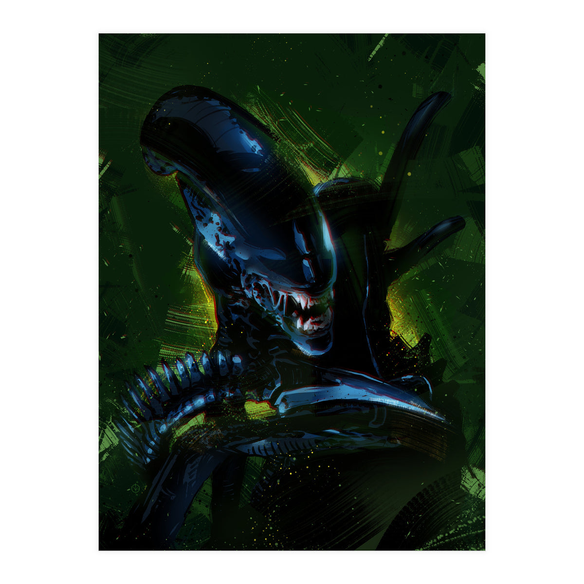 Alien (Print Only)