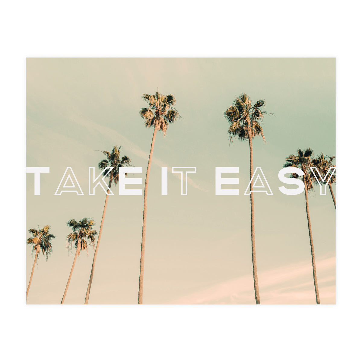 Take It Easy (Print Only)