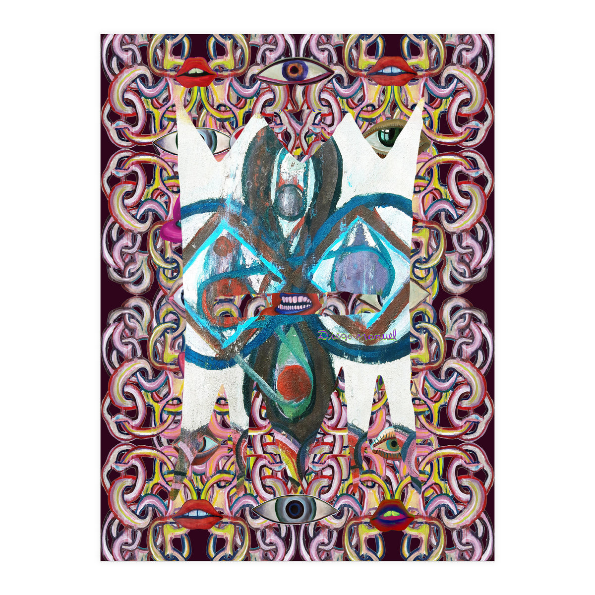 Graffiti Digital Nuevo 2023 24 (Print Only)