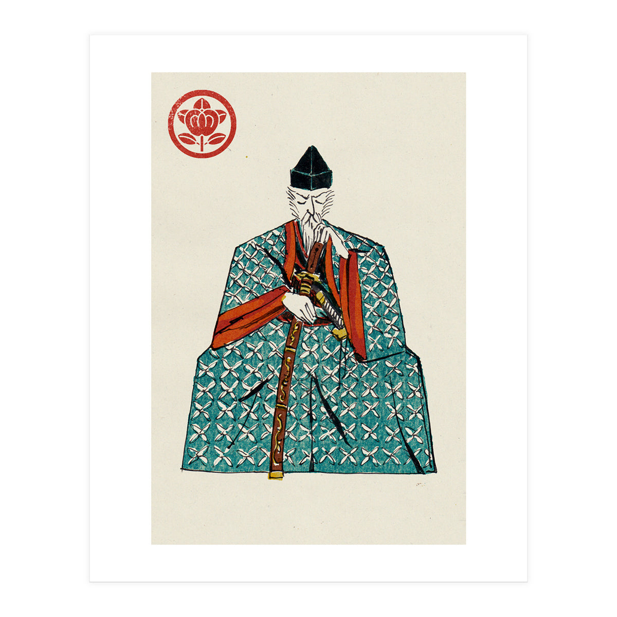 Slice & Dice - Wise Old Man (Print Only)