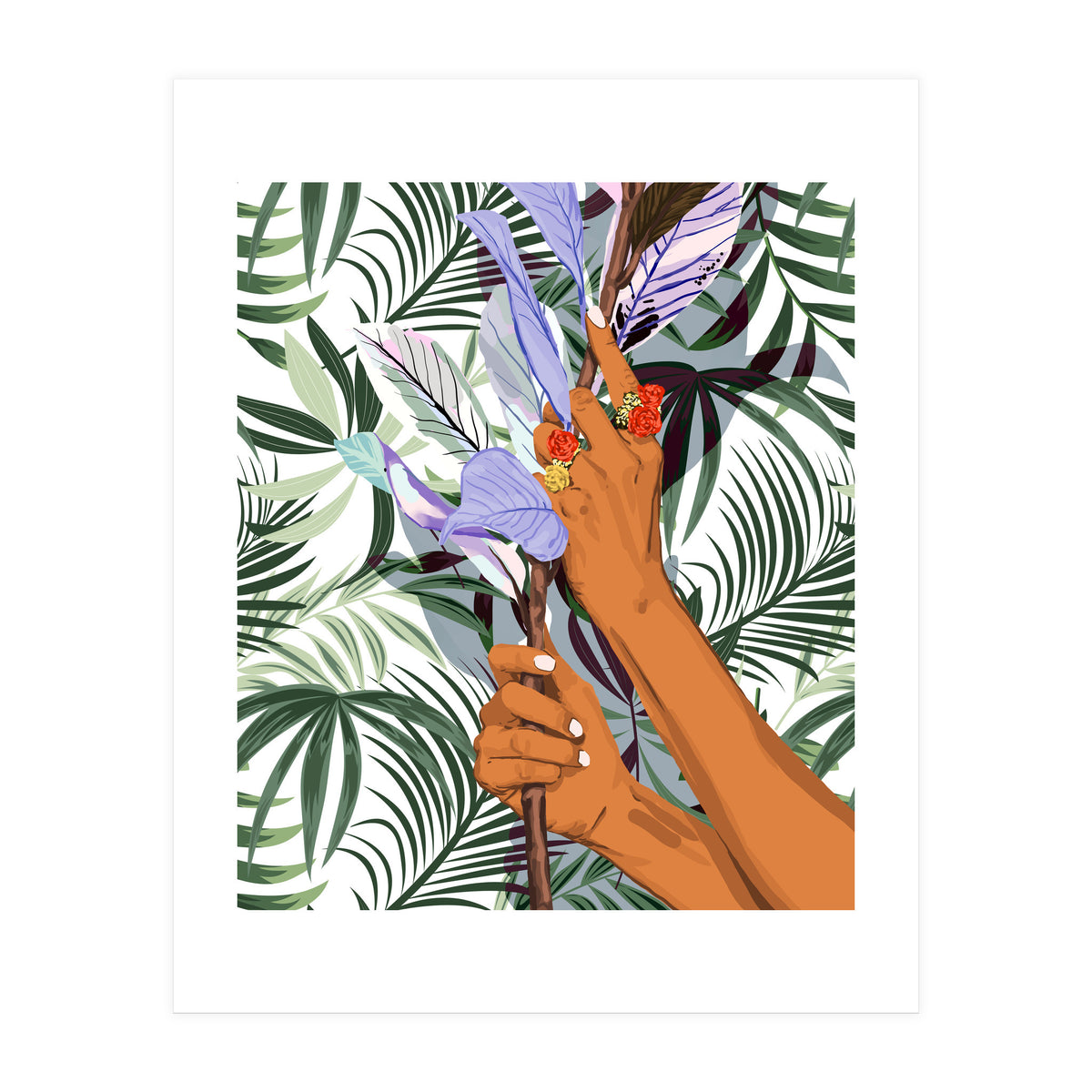 Merging: Nature & Humanity (Print Only)