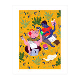 Sketching In The Park (Print Only) thumbnail