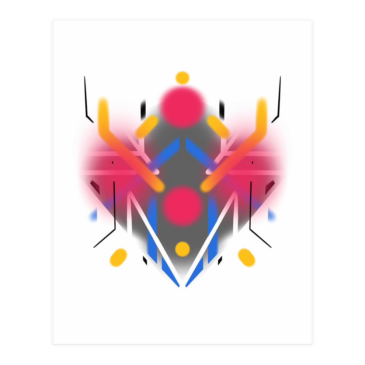 Kumadori 03 (Print Only)