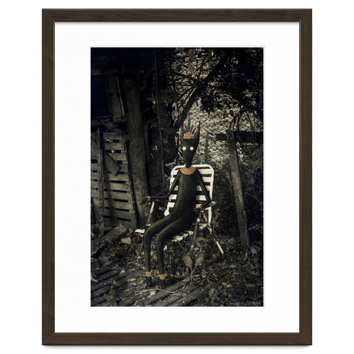 Disfrutando del silencio