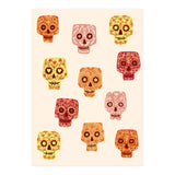 Sugar Skulls (Print Only) thumbnail