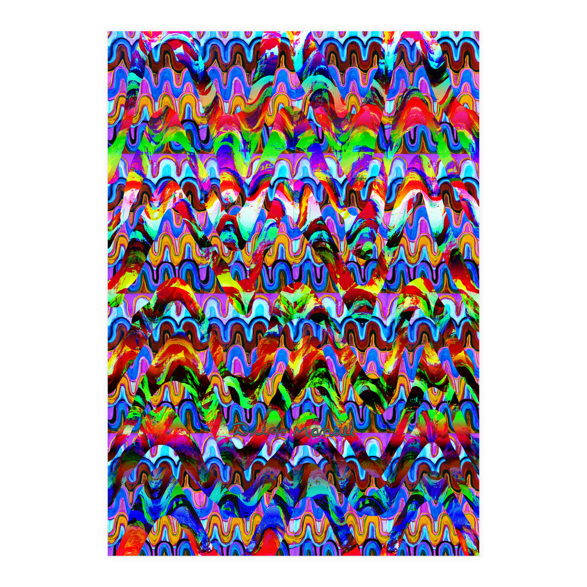 New Graffiti B 76 (Print Only)