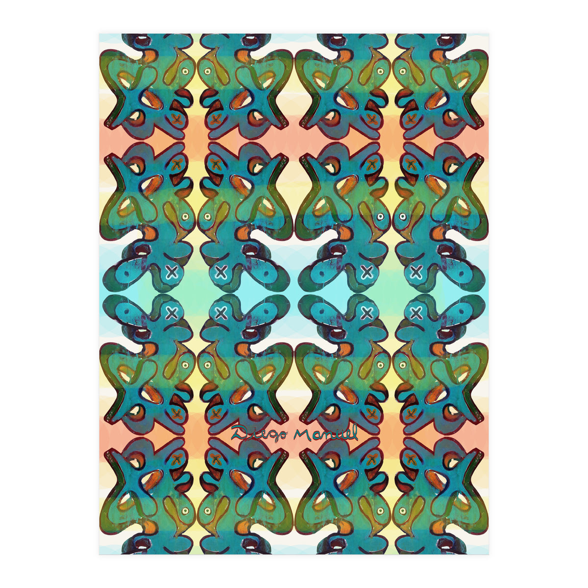 Graffitis 2021 Tapiz 69 (Print Only)