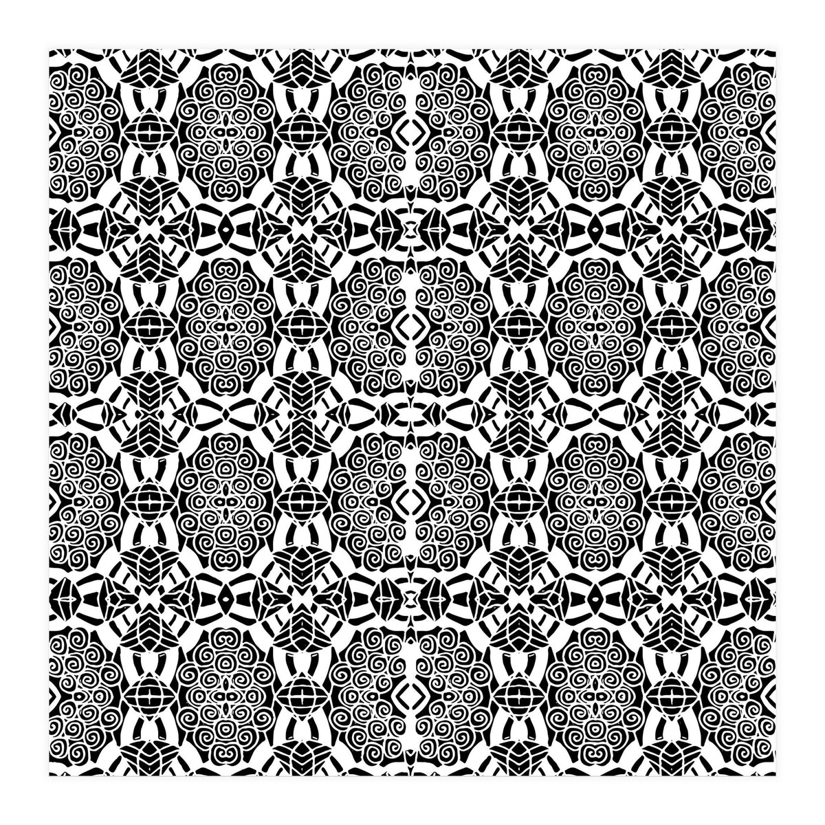 Black & White Print (Print Only)