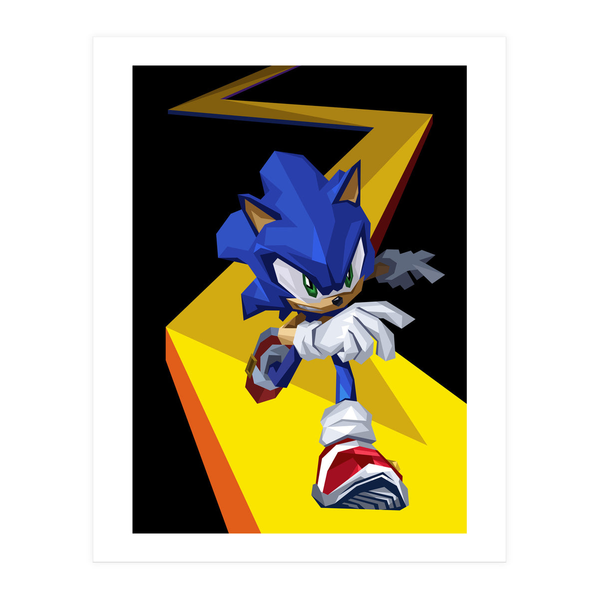 Sonic The Hedgehog (Print Only)