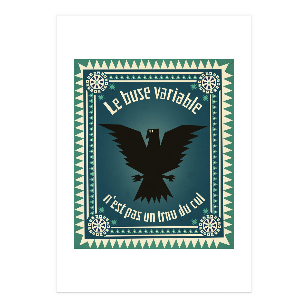 Le Buse Variable (Print Only)