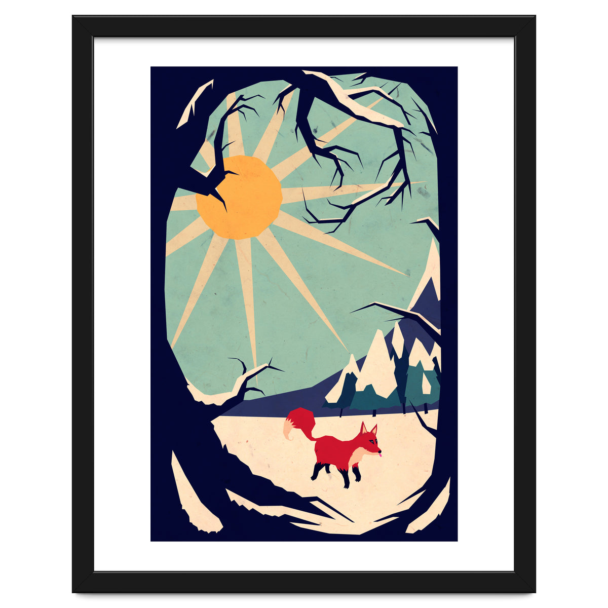 Fox Roaming Around II