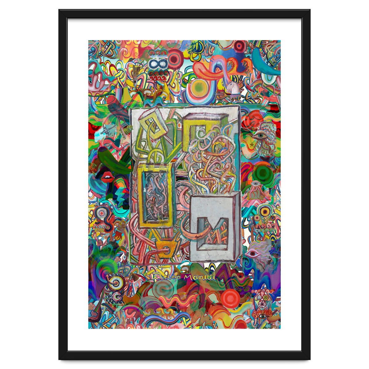 Graffitis 2021 Tapiz 9