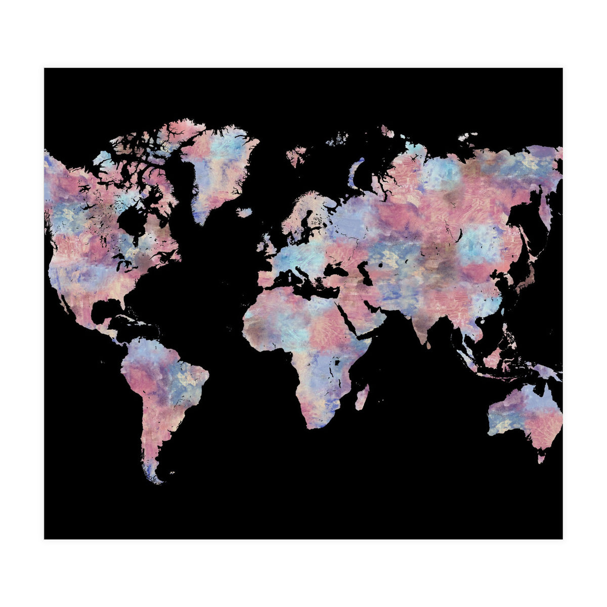 Wanderlust (Black) (Print Only)