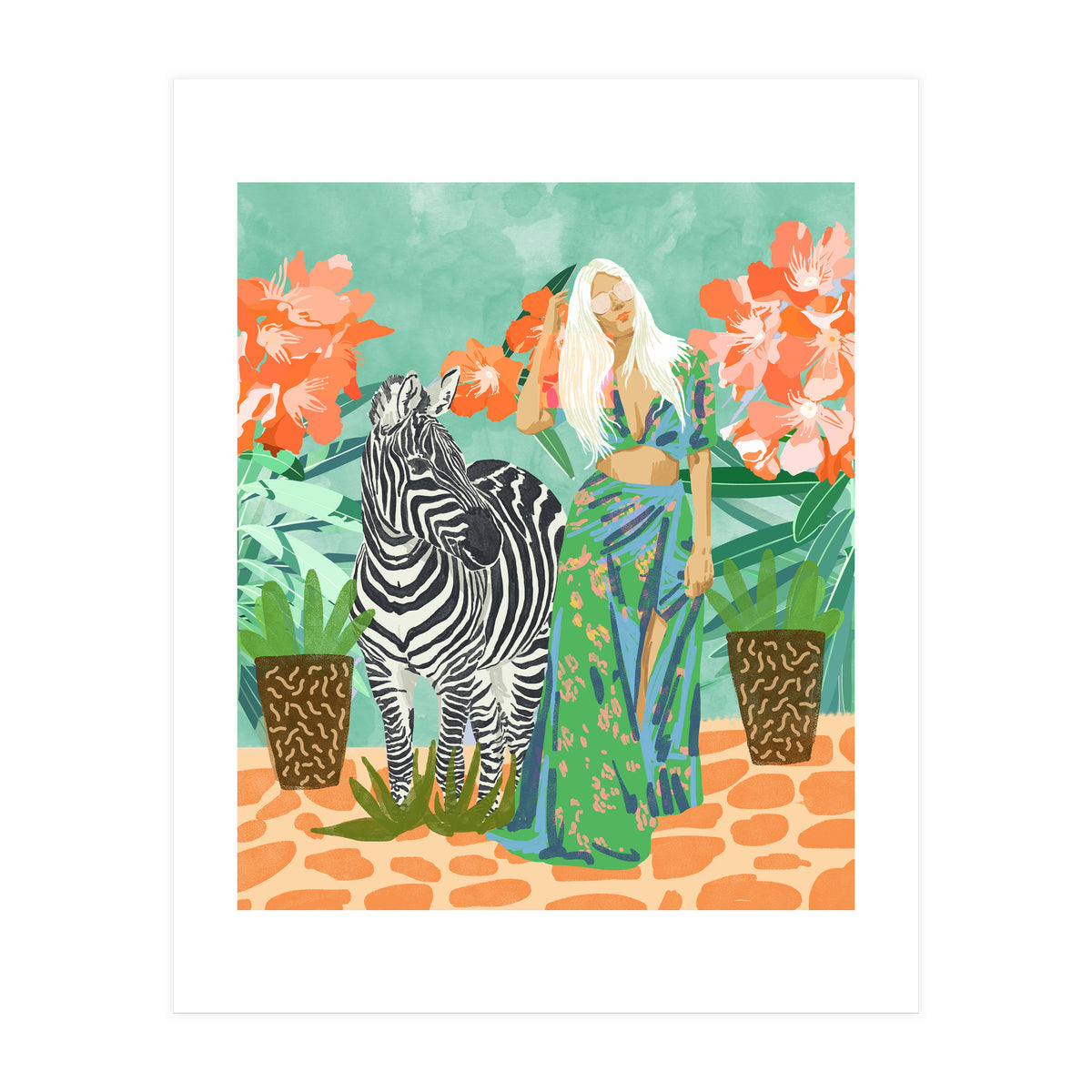 Never Change Your Stripes (Print Only)