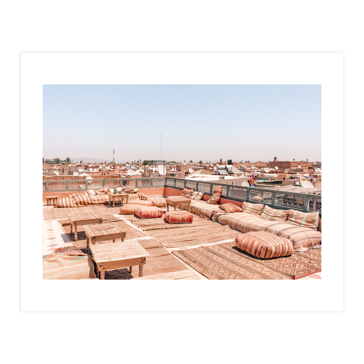 Moroccan Rooftop 1 (Print Only)