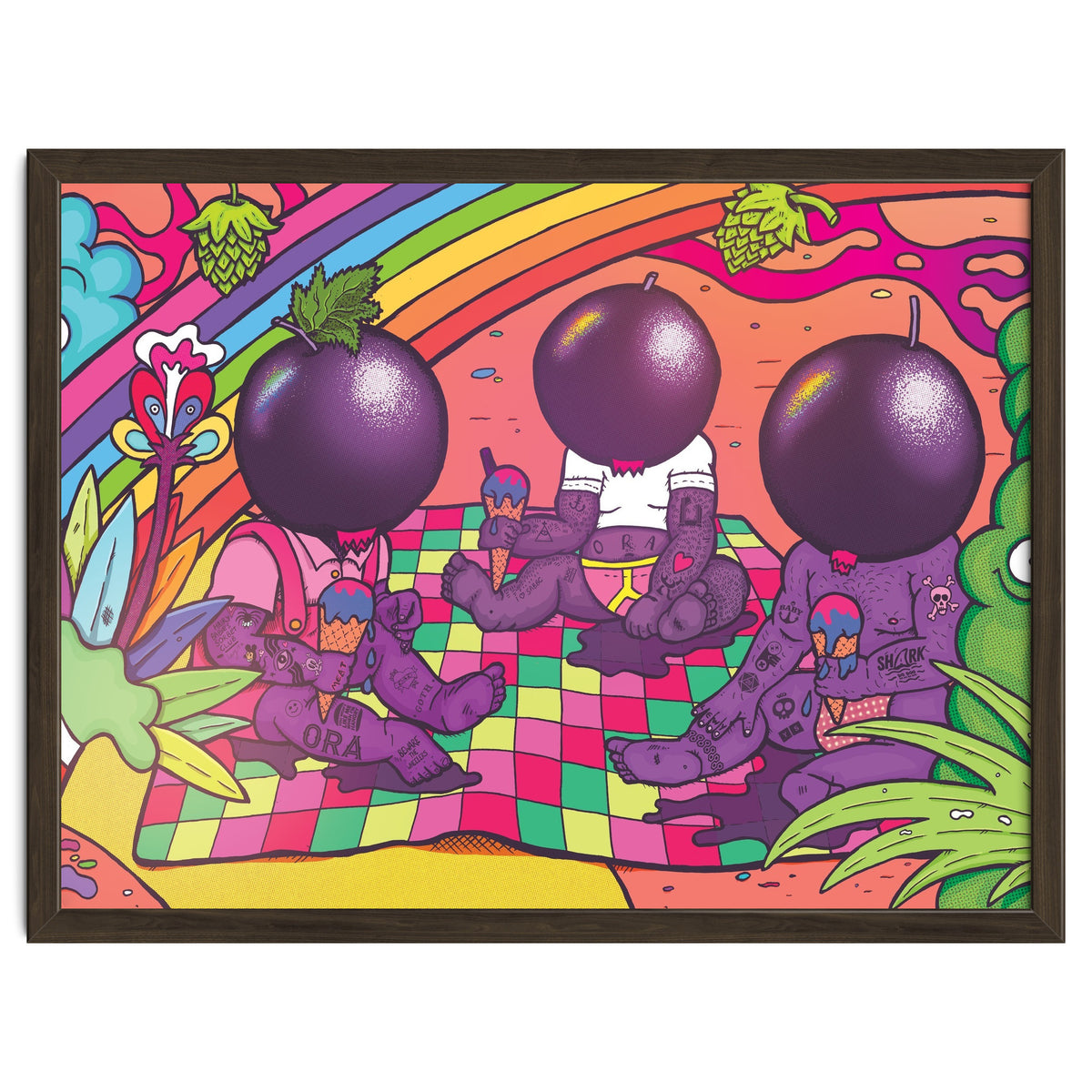 Blackcurrant Sor-Bae Fruited Sour Beer 4.5% Abbeydale x ORA Brewery