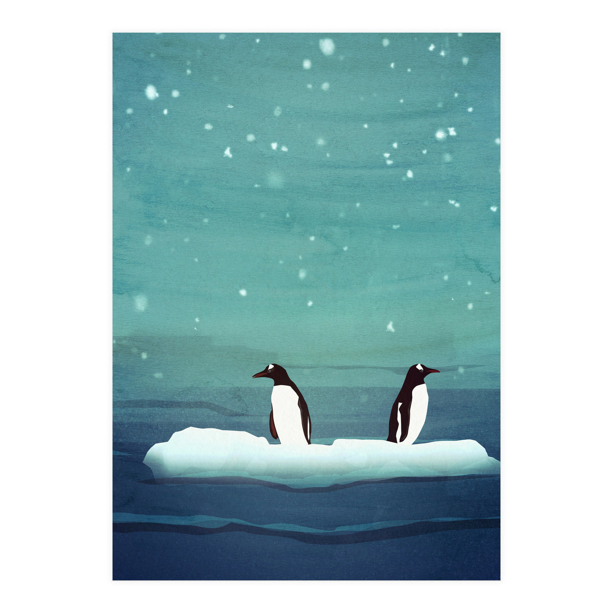 Penguins (Print Only)