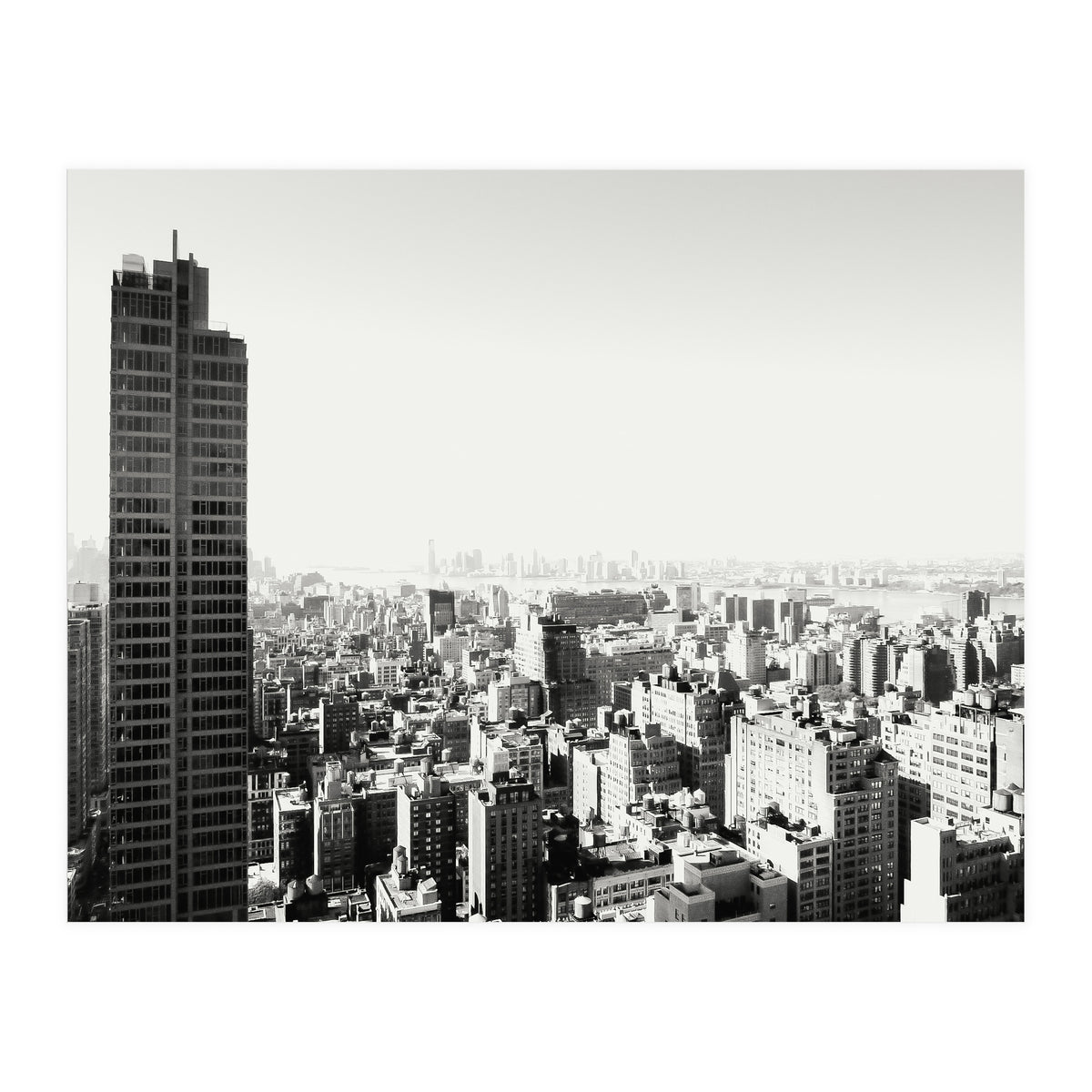 Manhattan Cityscape no.4 (Print Only)