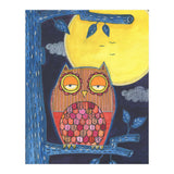 Sleepy Owl (Print Only) thumbnail