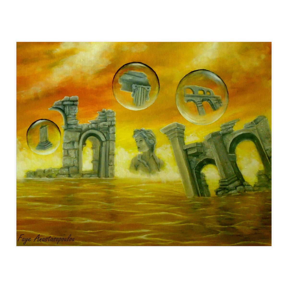 Echoes Of The Past (Print Only)