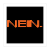 Nein - No, nope! (Print Only) thumbnail