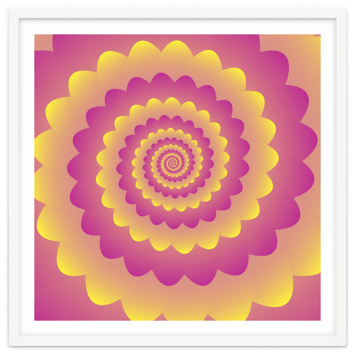 Indain Rangoli Pattern