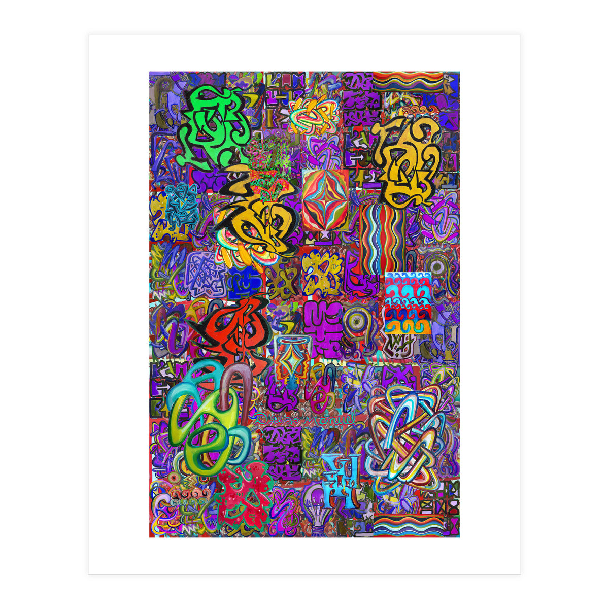 Graffiti Digital 2022 470 (Print Only)