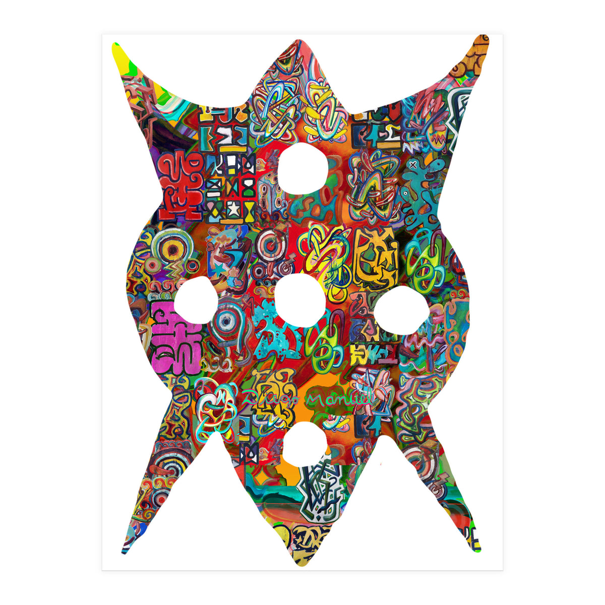 Graffiti Digita 2023 49  (Print Only)