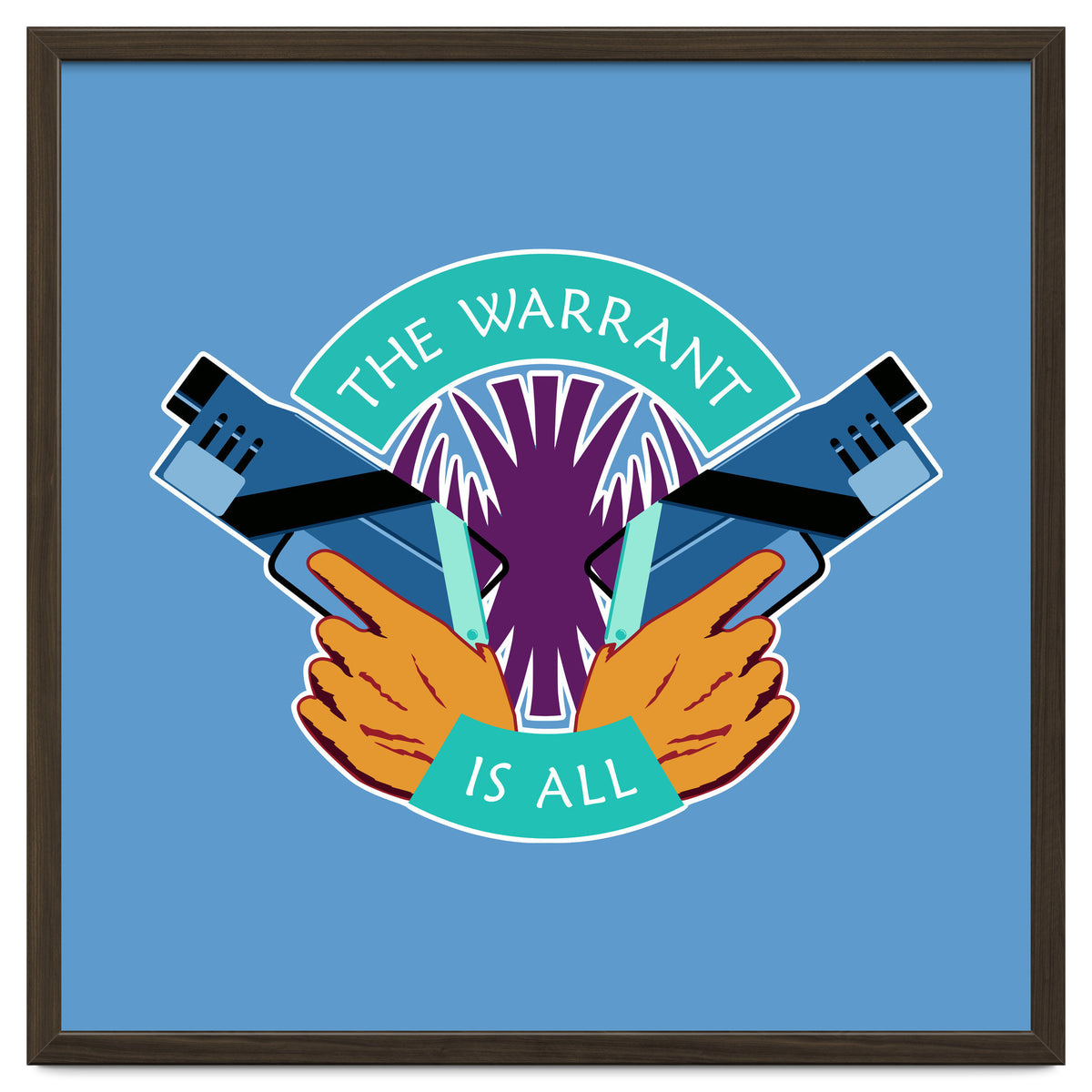 Killjoys The Warrant Is All