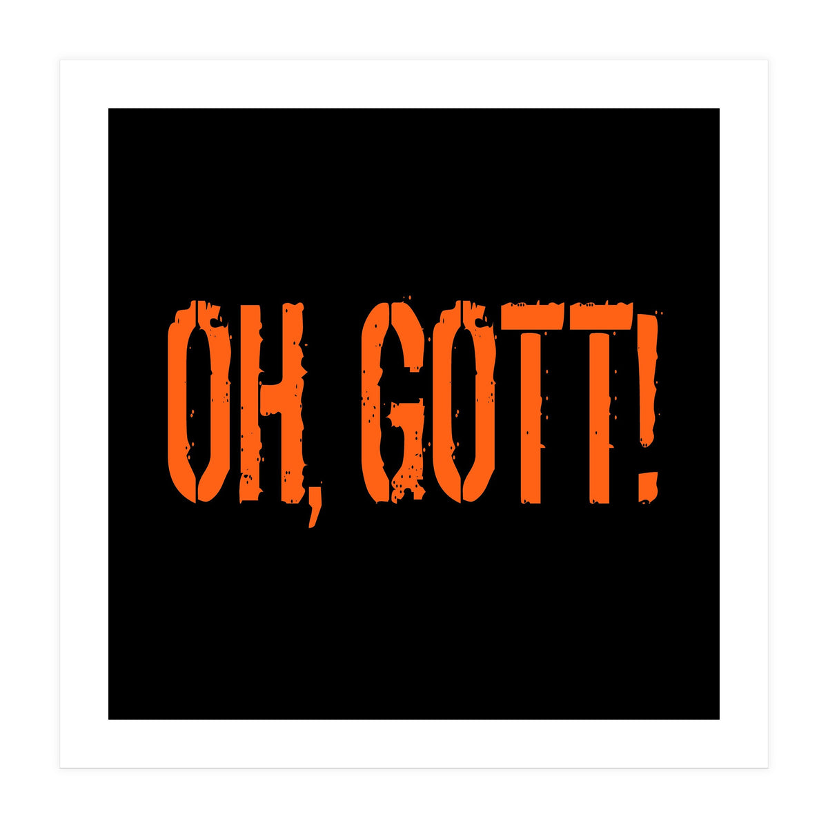 Oh, Gott! - German expressions (Print Only)