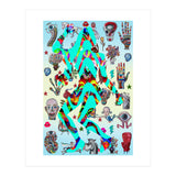 Dance Girl C 13 (Print Only) thumbnail