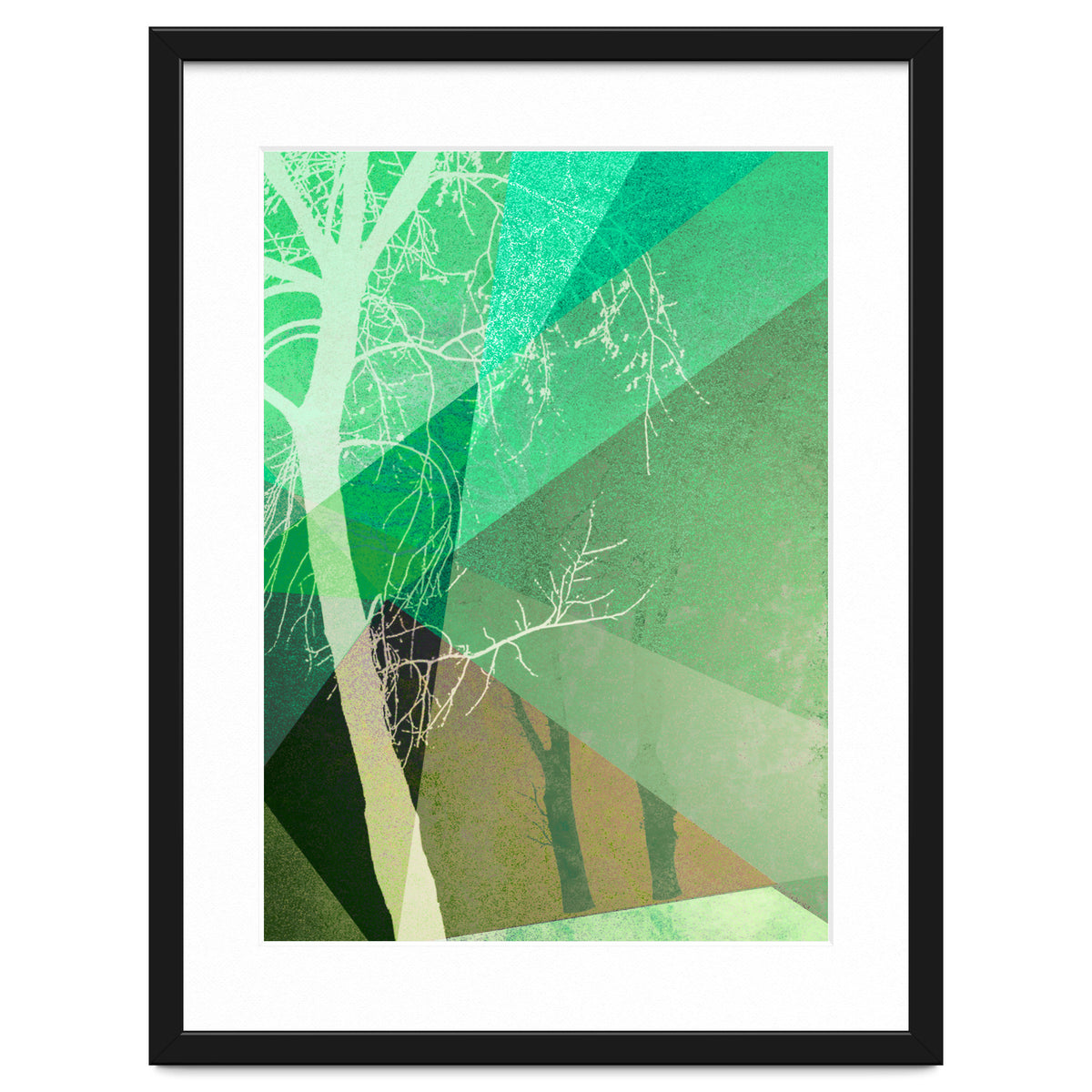 P22-B6 Trees And Triangles