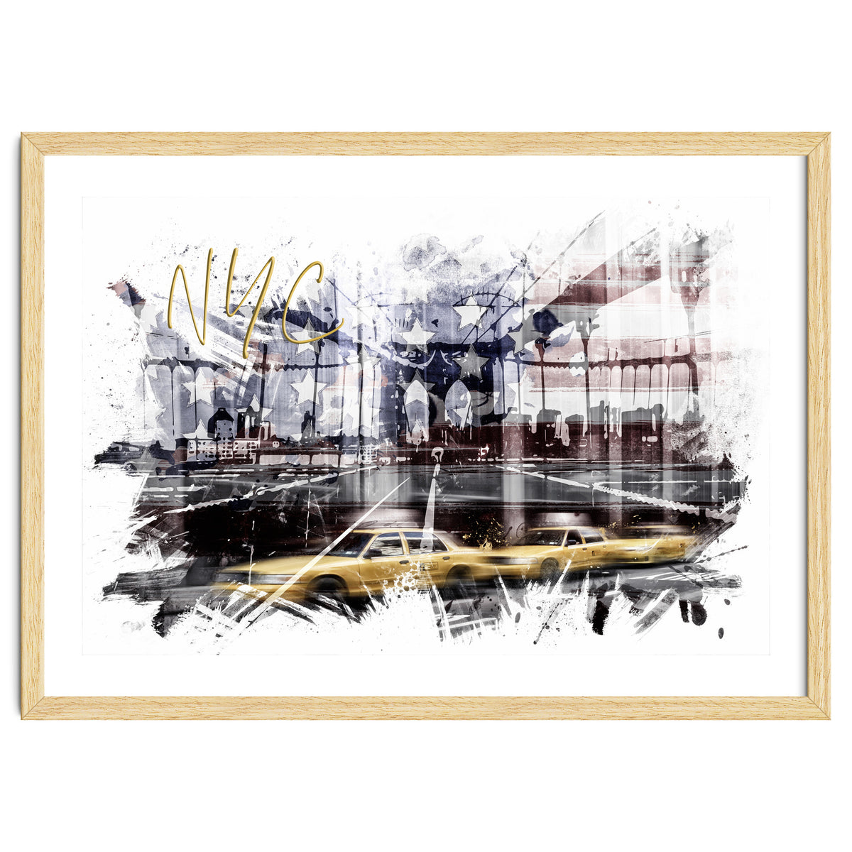 City Art NYC Composing