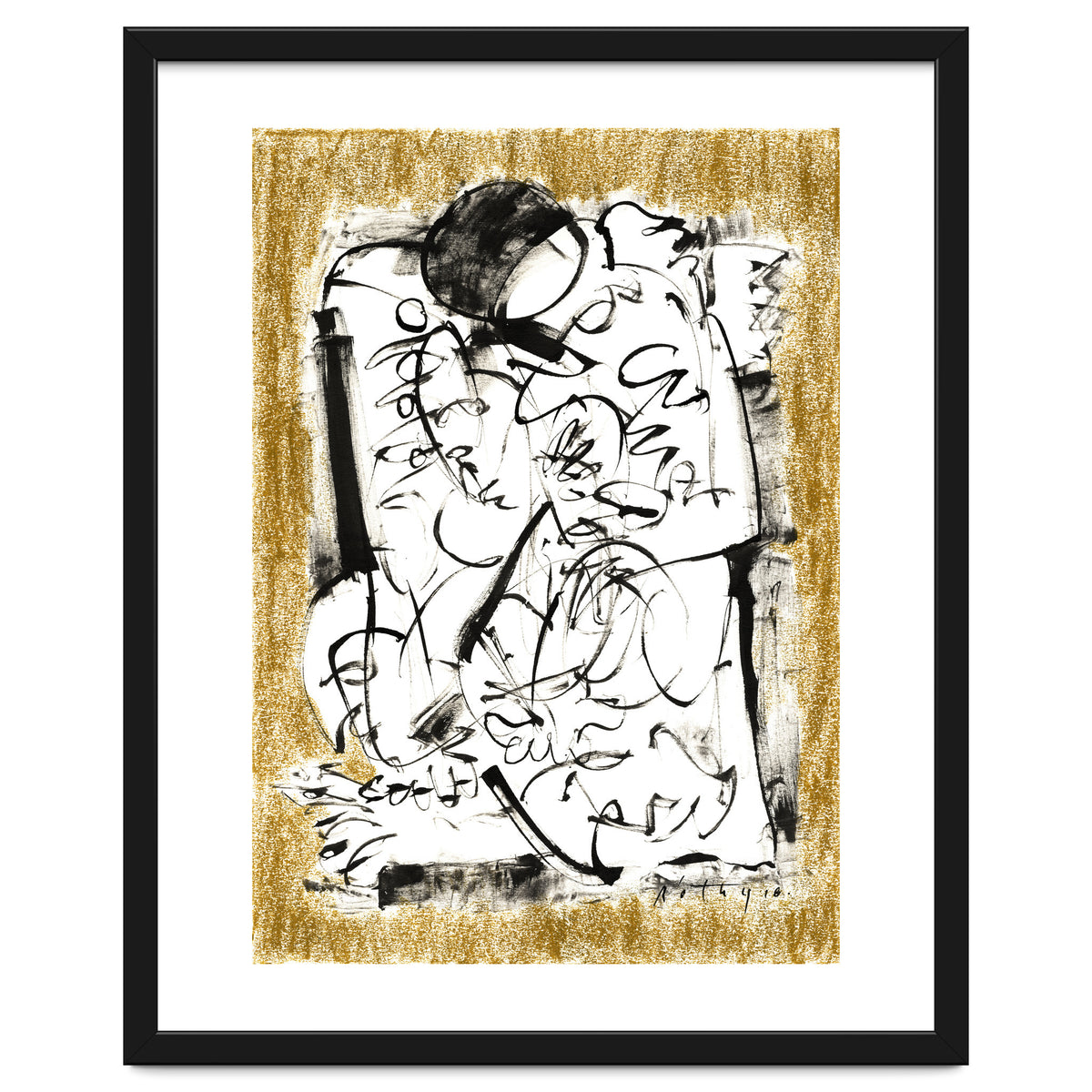 Things to Carry - b&w