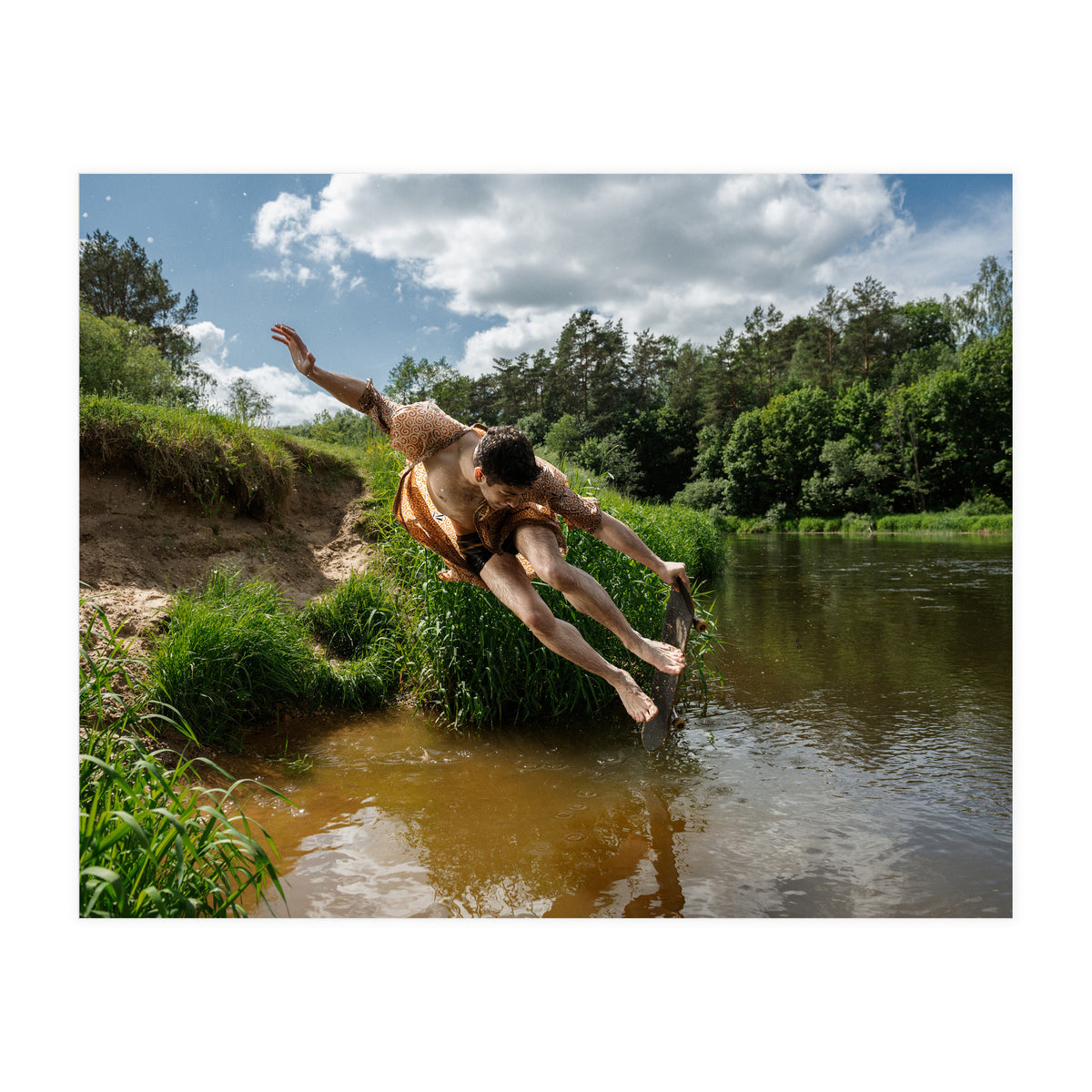 Kowabunga! (Print Only)