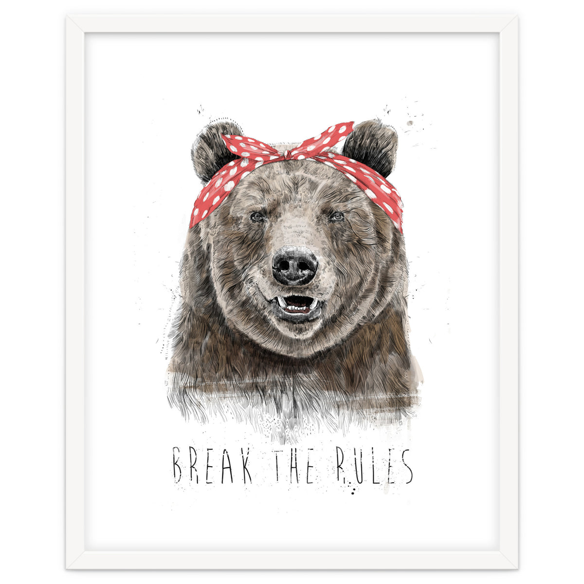 Break The Rules (color version)