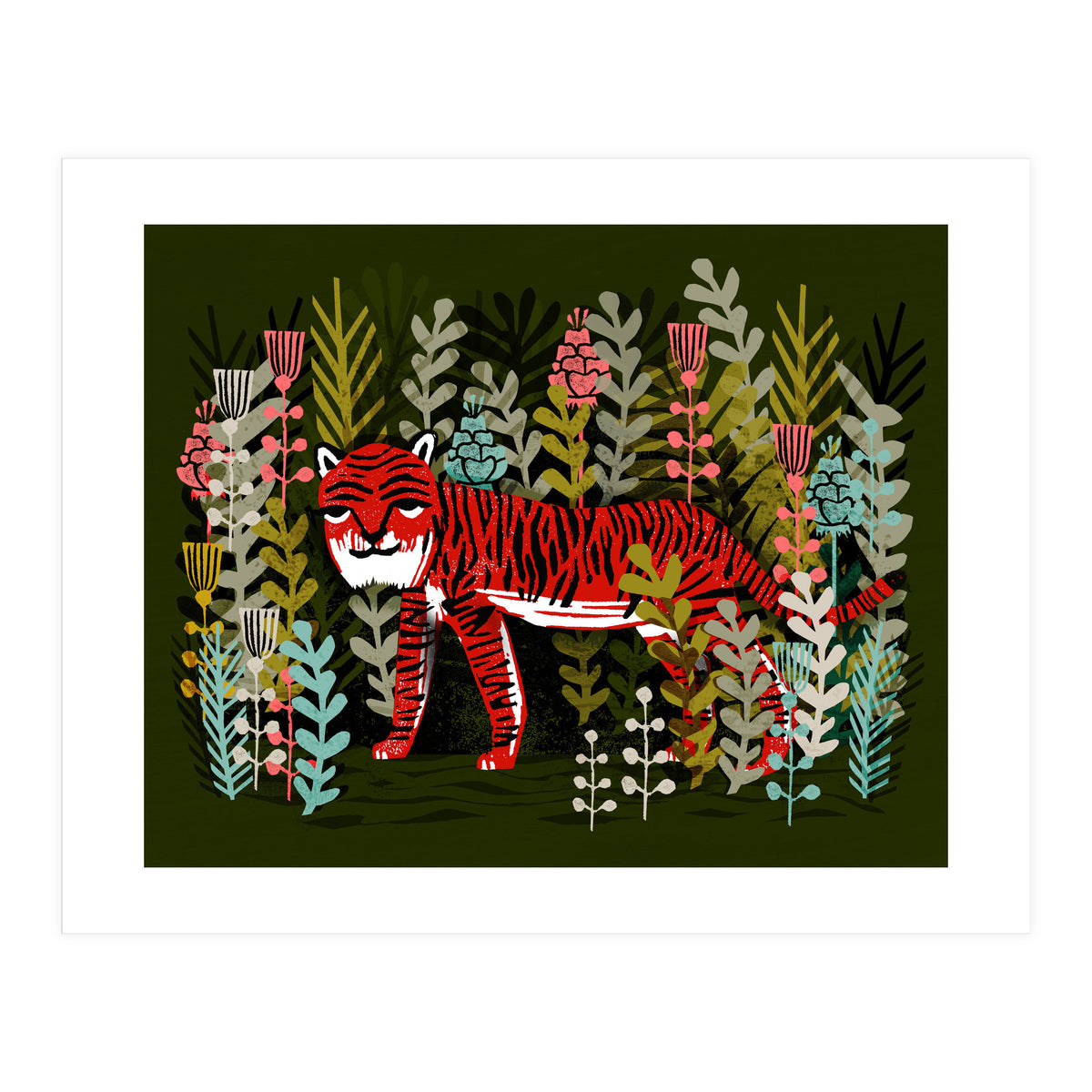 Tiger (Print Only)