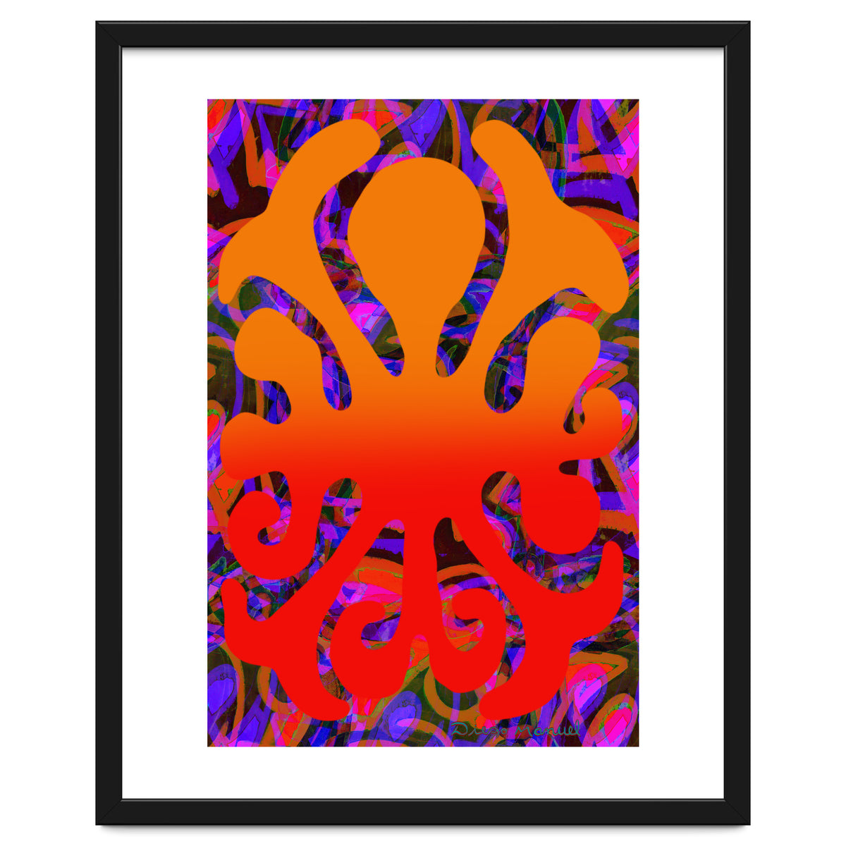 Pop Abstract 2023 Tapiz 48