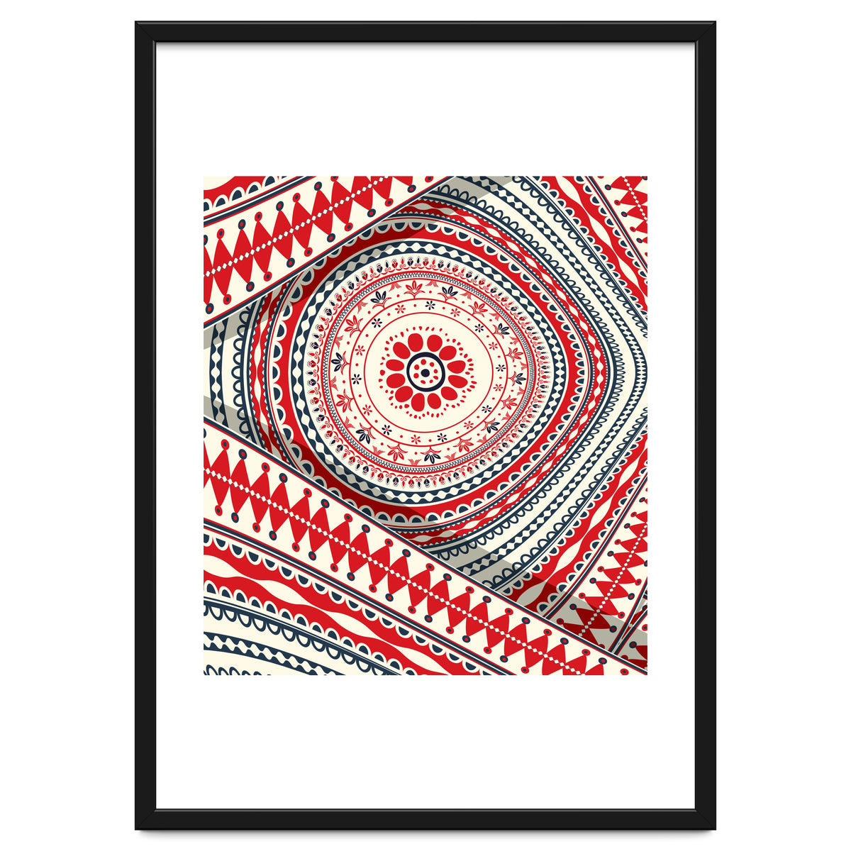 Romanian embroidery background 15