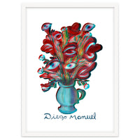 Flores Y Ojos 3d